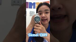 Wow...Real Sample, Self-recommend TOP3 Skmei Analog Digital Watch 1389 #watch #skmei #digital #azan