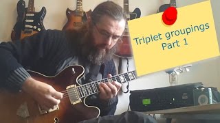 Triplets in groups of 4  - part 1