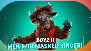 Boyz II Men Triumphs on The Masked Singer Season 12: Highlights \u0026 Top Performances!