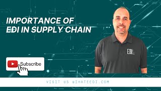 EDI in Supply Chain #ediconsultants #edi #retail #supplychain