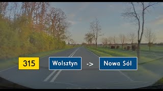 [DW315] Wolsztyn - Nowa Sól (x3,5)