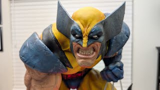 Wolverine:  Berserker Rage Statue by Sideshow Collectibles