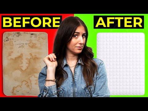 How to Clean A Mattress! (Clean My Space) How to Clean A Mattress! (Clean My Space)