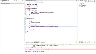 Learn Advanced C++ Programming standard exceptions