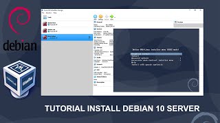 Tutorial Cara Install Debian 10 Server Secara Virtualisasi Di VirtualBox Untuk Pemula