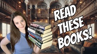 ✨BOOKS TO REIGNITE YOUR LOVE FOR READING~ or book recommendations for beginners!✨