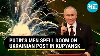 Russian Missile Obliterates Ukrainian Post In Kupyansk; Putin's Men 'Wipe Out' Over 700 Troops