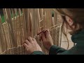 the making of the rattan ripple console short edit