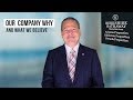 Our Company WHY and What We Believe