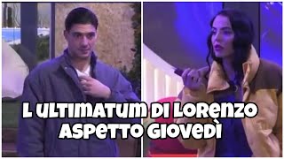 GF Lorenzo e Shaila sbottano contro il ripescaggio \