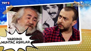 Mecnun'la Az Sakallı, gönül işleri için Dosto ve Ak Sakallı'yı darlıyor. | Leyla ile Mecnun 97.Bölüm