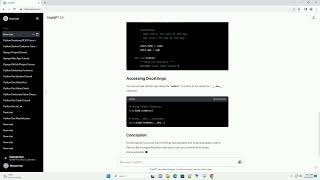 python docstring example usage