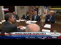 WATCH: President Trump Participates In A Prison Reform Roundtable (FNN)