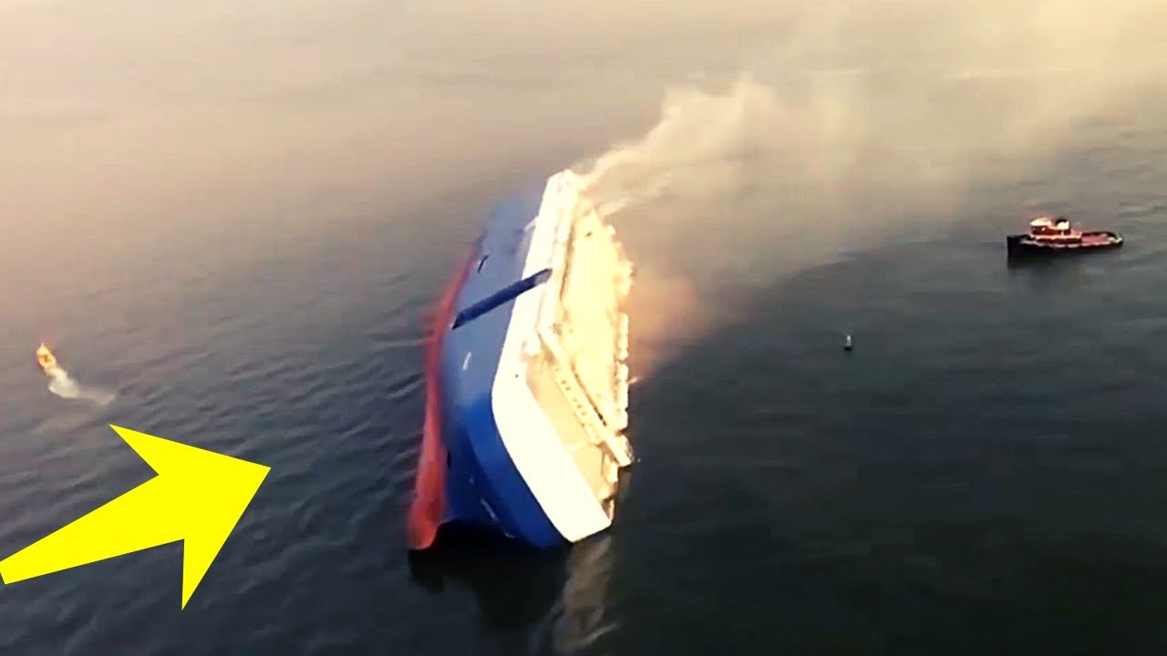 Big Ships Crashing Compilation [ EXPENSIVE SHIPS ] - YouTube