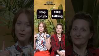 Stop To Talk Or Stop Talking What S The Difference Shorts