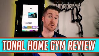 Tonal Home Gym Review 2020 || Tonal Home Gym From Ordering to Lifting || Tonal Workout