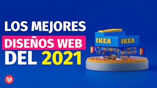 Los sitios web MÁS IMPRESIONANTES del 2021