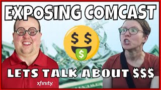 Exposing Comcast Getting Customer Discounts And Employee Commission