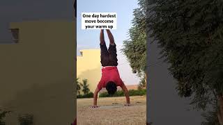 handstand pushups | handstand | hspu | calisthenics workout | #shorts #trending #fitness #viral #gym