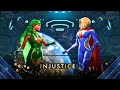 Injustice 2 - Starfire Vs. Power Girl