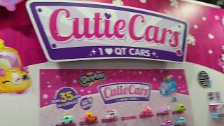 Toy Fair 2018 Moose Toys Shopkins Cutie Cars