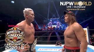 Okada defeats Ibushi! Naito's Destino has arrived #njwk14?