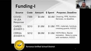 TUSD Special Board Workshop 4 19 2021 Budget