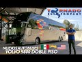 Conoce EL NUEVO servicio INTERNACIONAL TORNADO ELITE con VOLVO 9800 DOBLE PISO