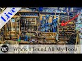 Where I Found All My Tools And Where To Look