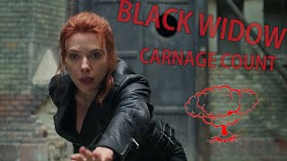 Black Widow (2021) Carnage Count