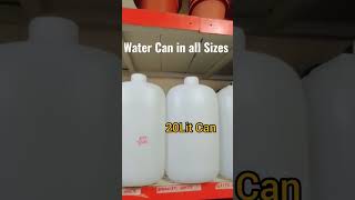 Water Can available in all sizes #jaihind #hardwareshop #watercan #can #sabmilegayaha #storage