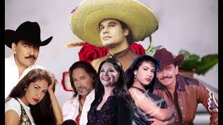 Joan Sebastian Selena Quintanilla Ana Gabriel marco Antonio Solis y Juan Gabriel lo más romántico ❤️