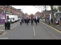 Whiterock F.B. (No.1) @ ABOD Belfast & Dist. Remembrance Parade ~ 09/11/24 (4K)