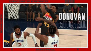 Donovan Mitchell DUNK on Kawhi Leonard | NBA PLAYOFFS | K3NYOW TV