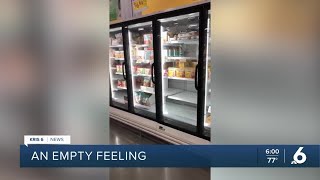 Why Are Grocery Store Shelves Looking Empty