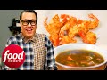 How to Make Chip Shop Curry Sauce with Prawns (& Singaporean Fried Rice) | Gok Wan's Easy Asian