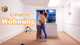 Leere Roomtour | ich zeige euch unsre erste Wohnung! 🏠 /NicoleDon