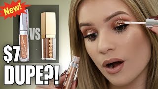 $7 GLITTER LIQUID SHADOW! Ultimate STILA DUPE?!