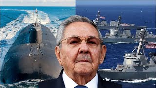 Marina de EEUU moviliza destructores y avión antisubmarino ante llegada de flotilla rusa a Cuba