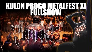 HARAKS  - KULON PROGO METALFEST XI - Fullshow performance