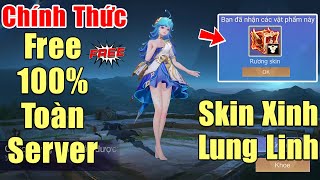 [Gcaothu] Chính thức free toàn server Trang Phục Mới Dolia Môn Đồ Tập Sự - Skin lung linh cực xinh