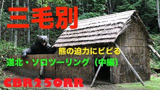 北海道に夏到来　道北・ソロツーリング（中編）【モトブログ】#26