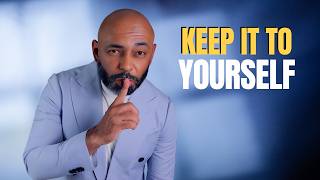 10 Things Men Should Keep Private