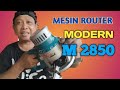 Mesin Profil Besar Router Type M 2850