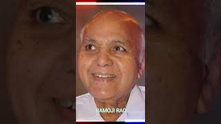 రామోజీ రావు Cherukuri Ramoji Rao (16 November 1936 – 8 June 2024) was an Indian businessma ఈనాడు