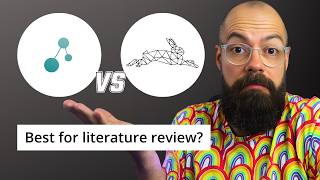 Intro to Research Rabbit vs Connected Papers for Literature Review