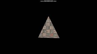 Software 3D Renderer - Triangle (perspective correct texture mapping)
