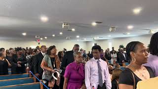 Celebration of life for Mrs. Montre' Stewart *we do not own any rights to the music*