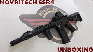 [UNBOXING] NOVRITSCH SSR4