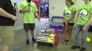 FRC 8518 Ripple Robotics Behind the Bumpers Infinite Recharge